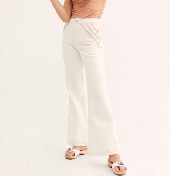 Free People Denim - We The Free Flare jeans